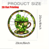 CIFbuy Acrylic Coffee Cup Sunlight Holiday Window Hanging Decoration Creative Gift (TikTok, temu pick-up service)