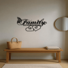 CIFbuy Family Is Everything Metal Sign Minimalist Wall Art For Living Room Bedroom Decor TikTok temu pick up service