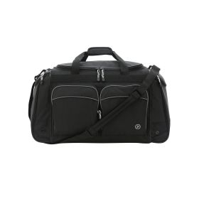 28" Sport and Travel Duffel Bag, Black