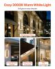 VEVOR Outdoor Wall Light, 23.6 Inch, Long Strip Modern Exterior Wall Sconce Light Fixtures, 3000K Warm White, IP65 Waterproof