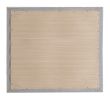 Contemporary Silver Champagne Wall Mirror