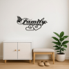 CIFbuy Family Is Everything Metal Sign Minimalist Wall Art For Living Room Bedroom Decor TikTok temu pick up service
