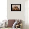 "Simple Blessings" by Billy Jacobs, Ready to Hang Framed Print, Black Frame