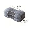 3D Knitted Cotton Massage Pillow(1pack)