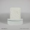 Flowing Textured Planter | Sculptural Accent for Your Space