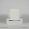 Flowing Textured Planter | Sculptural Accent for Your Space