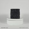 Flowing Textured Planter | Sculptural Accent for Your Space