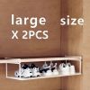 "Smart Modular Shoe Storage - Swiss-Designed Stackable Iron Rack System"