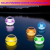 Swimming Pool Lights Solar Floating Light with Multi-Color LED Waterproof Outdoor Garden Lights 6pcs