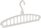 Space Saving Hangers, Clothes Hangers, 11 Holes Sturdy Hanger Clothes Organizer, Wardrobe Storage Hanger for Coats, Closet Organizers and Storage