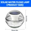 Swimming Pool Lights Solar Floating Light with Multi-Color LED Waterproof Outdoor Garden Lights 6pcs