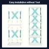 9-Layer Vertical Shoe Rack â€“ Space-Saving Stackable Shoe Organizer for Entryway, Closet, Dorm, Bathroom â€“ Easy Assemble Plastic Shoe Shelf