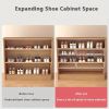 "Smart Modular Shoe Storage - Swiss-Designed Stackable Iron Rack System"