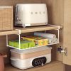 "Smart Modular Shoe Storage - Swiss-Designed Stackable Iron Rack System"