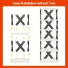 9-Layer Vertical Shoe Rack â€“ Space-Saving Stackable Shoe Organizer for Entryway, Closet, Dorm, Bathroom â€“ Easy Assemble Plastic Shoe Shelf